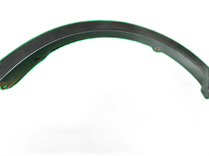 Moldura Alargador Paralama RENAULT SANDERO 2009-2025 Diant. LE