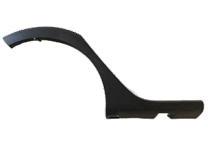 Moldura Pára-lama RENAULT SANDERO 2009-2025 Tras. LD