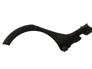 Moldura Pára-lama (Detalhe) RENAULT SANDERO 2009-2025 Tras. LE