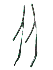 Par Braço Limpador Pára-brisa RENAULT SANDERO 2009-2025