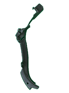 Acabamento Coluna RENAULT SANDERO 2009-2025 Tras. LD