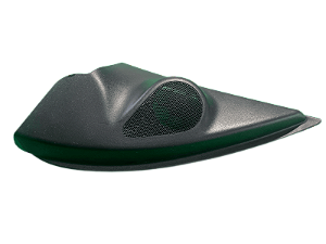 Moldura Interna do Retrovisor PEUGEOT 207 2008-2014 LE