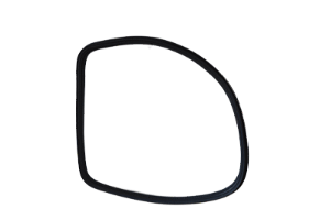 Borracha Vidro Fixo PEUGEOT 206 1999-2009 Tras. LE