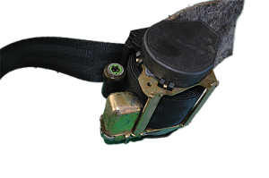 Cinto Segurança C/ Airbag PEUGEOT 206 1999-2009 Diant. LD