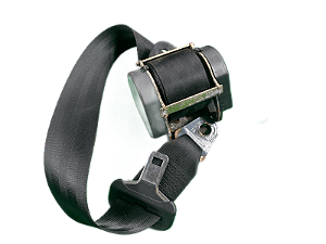 Cinto Segurança PEUGEOT 206 1999-2009 Tras.