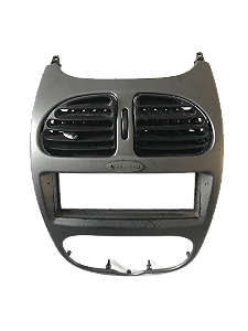 Moldura Central c/ Difusor de Ar PEUGEOT 206 1999-2009 (Detalhe)