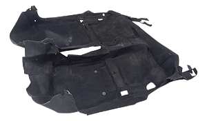 Tapete Carpete Carpe Assoalho CITROEN C3 2012-2019