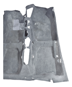 Tapete Carpete Assoalho 3 Portas PEUGEOT 206 1999-2009