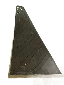 Vidro Fixo VW GOL G3 1999-2005 Tras. LD