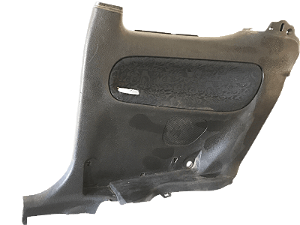 Forro Porta 2P Quiksilver PEUGEOT 206 1999-2009 Tras. LD