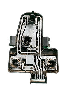 Módulo Circuito Lanterna VW GOL G3 1999-2005 Tras. LE