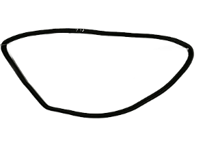 borracha vidro fixo FORD ESCORT 1997-2004 Tras. LD