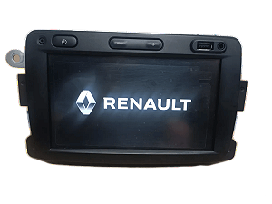 Rádio Multimídia GPS RENAULT SANDERO 2009-2025