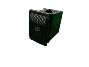 Botão Desembaçador Tampa Tras. VW GOL 2004-2012