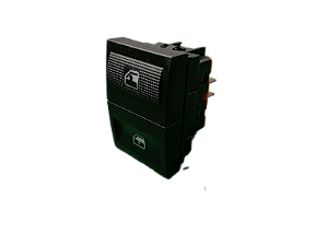 Botão De Vidro VW GOL 2004-2012 Diant. LE