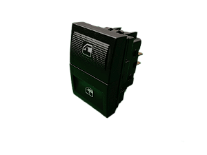 Botão De Vidro VW GOL 2004-2012 Diant. LD