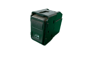 Botão De Vidro VW GOL 2004-2012 Tras.