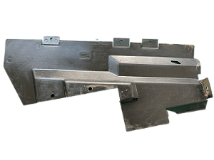 Defletor Ar do Radiador VW GOL 2004-2012 LD (Detalhe)