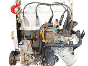 Motor AP 1.6 8V C/ NF VW GOL 2004-2012