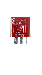 Relé Temporizador Limpa Para-brisa VW GOL 2004-2012