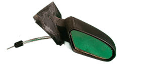 Espelho Retrovisor Manual FORD FIESTA 2002-2019 LD