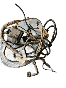 Chicote Elétrico Ventoinha Farol FORD FIESTA 2002-2019