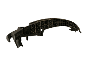 Alma Para-choque Dianteiro PEUGEOT 206 1999-2009 (Detalhe)