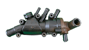 Carcaça Válvula Termostática FORD FIESTA 2002-2019