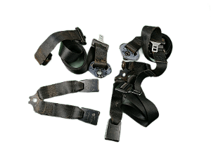 Jogo de Cinto Traseiro FORD FIESTA 2002-2019