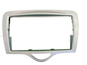 Moldura Central do Painel Rádio JAC J3 2011-2017 (Detalhe)