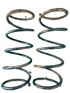 Molas dos Amortecedores Dianteiros PEUGEOT 207 2008-2014