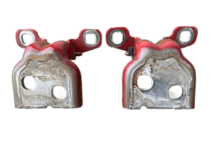 Par Dobradiça Porta RENAULT SANDERO 2009-2025 Diant. LE