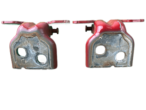 Par Dobradiça Porta RENAULT SANDERO 2009-2025 Tras. LD