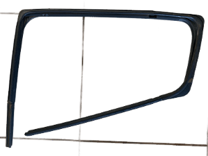 Borracha Canaleta do Vidro RENAULT SANDERO 2009-2025 Tras. LD