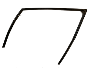 Borracha Canaleta do Vidro RENAULT SANDERO 2009-2025 Diant. LE