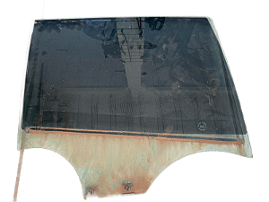 Vidro da Porta RENAULT SANDERO 2009-2025 Tras. LD