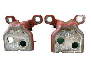 Par Dobradiça Porta RENAULT SANDERO 2009-2025 Diant. LD