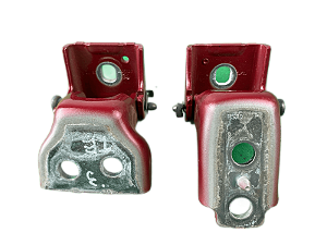 Par Dobradiça da Porta CITROEN C3 2012-2019 Tras. LE