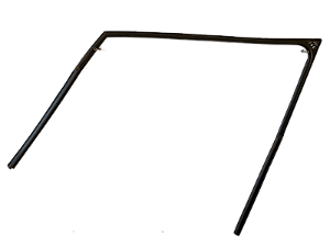 Borracha Canaleta do Vidro RENAULT SANDERO 2009-2025 Diant. LD