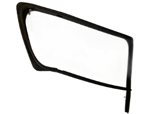 Borracha Canaleta do Vidro RENAULT SANDERO 2009-2025