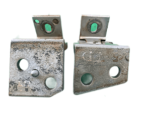 Par Dobradiça da Porta CITROEN XSARA 2001-2012 Tras. LD