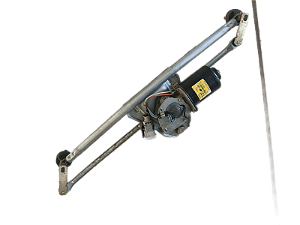 Galhada e Motor Limpador Pára-brisa RENAULT KANGOO 1997-2007