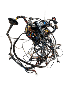 Chicote Interno com Caixa Fusível RENAULT KANGOO 1997-2007