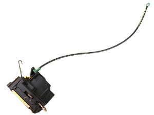 Fechadura Manual da Porta FORD FIESTA 2002-2019 Diant. LE