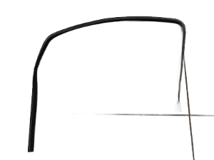 Borracha Vidro da Porta FORD FIESTA 2002-2019 Diant. LE
