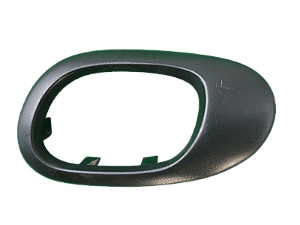 Moldura Puxador Interno Porta PEUGEOT 207 2008-2014 LE