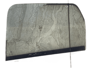 Vidro da Porta FORD FIESTA 2002-2019 Tras. LE