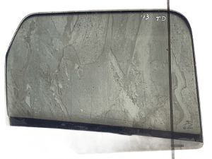 Vidro da Porta FORD FIESTA 2002-2019 Tras. LD