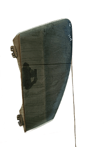 Vidro da Porta PEUGEOT 207 2008-2014 Diant. LD