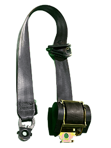 Cinto de Segurança RENAULT KANGOO 1997-2007 Tras. LD